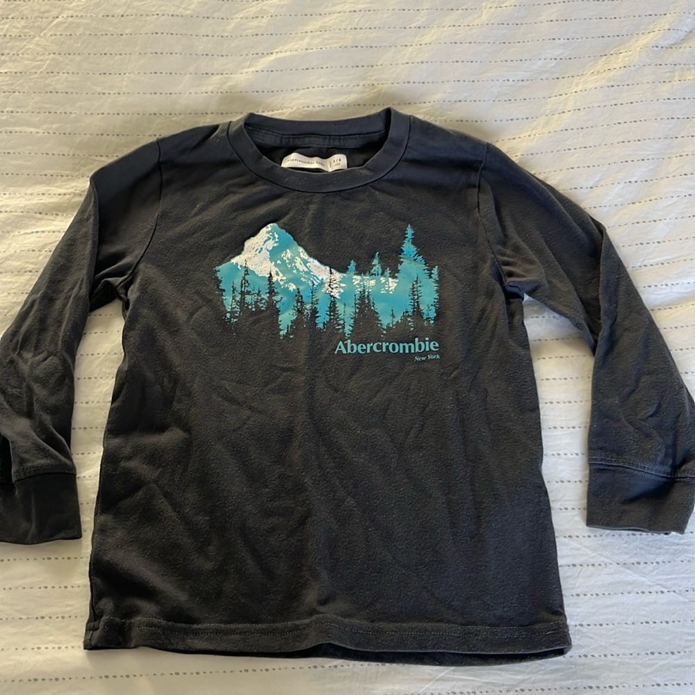 Abercrombie boys long sleeve 5/6